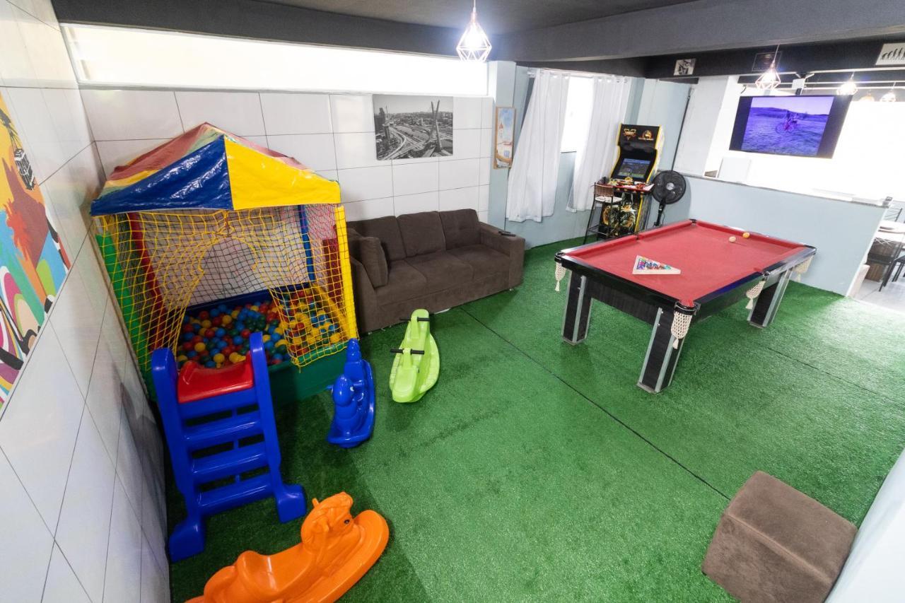 Ate 8 Hospedes, Linda Vista, Piscina, Salao De Jogos E Brinquedoteca 오루프레투 외부 사진