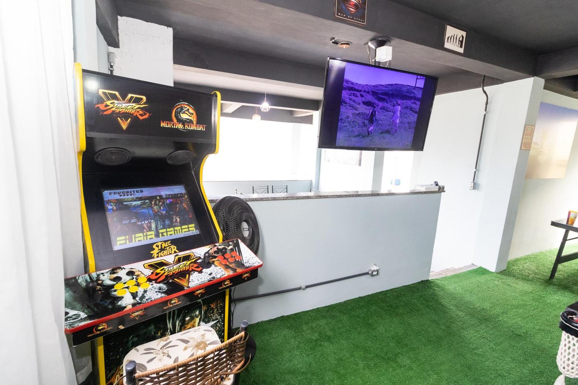 Ate 8 Hospedes, Linda Vista, Piscina, Salao De Jogos E Brinquedoteca 오루프레투 외부 사진