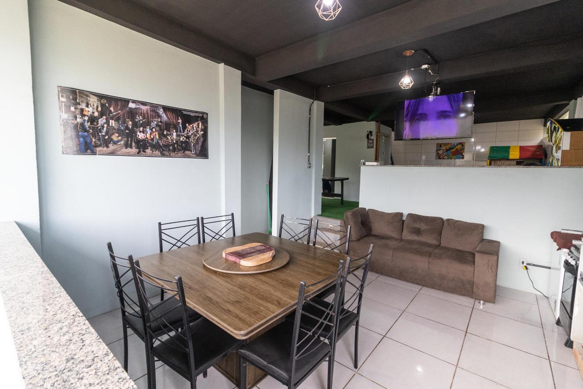 Ate 8 Hospedes, Linda Vista, Piscina, Salao De Jogos E Brinquedoteca 오루프레투 외부 사진
