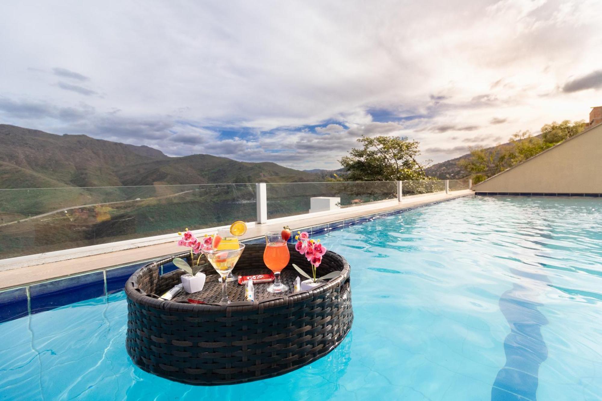 Ate 8 Hospedes, Linda Vista, Piscina, Salao De Jogos E Brinquedoteca 오루프레투 외부 사진